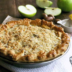 French Apple Pie