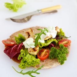Spelt Flatbread and Crackers