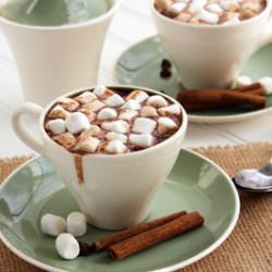 Spiced Hot Chocolate