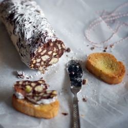 Chocolate Salami