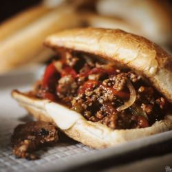 Slow Cooker Sausage and Peppers