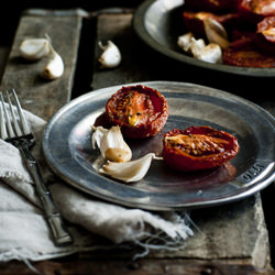 Slow-Roasted Winter Tomatoes