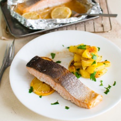 Soy Glazed Salmon
