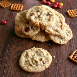 Trail Mix Cookies