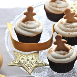 Gingerbread Cupcakes
