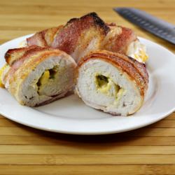 Bacon Jalapeno Stuffed Chicken