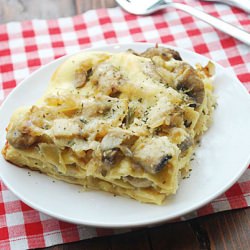 Mushroom Lasagna