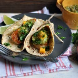 Chipotle Shrimp Tacos