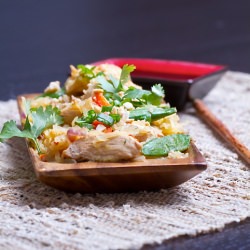 Noodleless Chicken “Pad” Thai