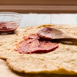 Paleo Pizza Crust