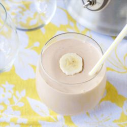 Peanut Butter Banana Smoothie