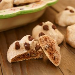 Meringues: Mocha-Vanilla-Chocolate