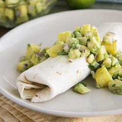 Chicken Burritos