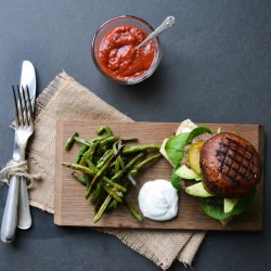 Portobello Burger