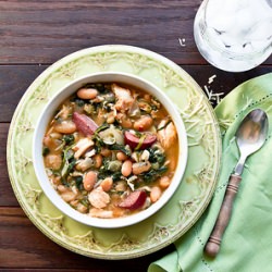 Slow-Cooker Chicken & Sausage Stew