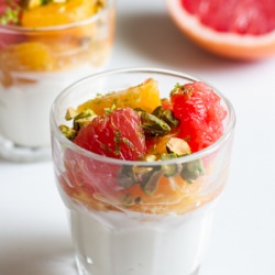 Honey Citrus Lime Parfait