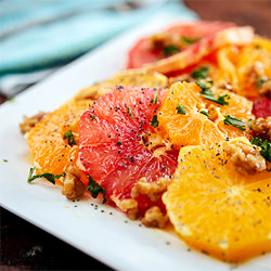 Citrus Salad with Poppy Seeds