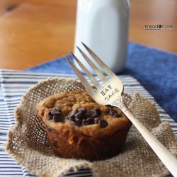 Pumpkin Chobani Muffins