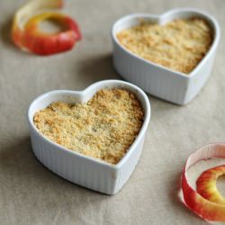 Dessert with Apples and Pears