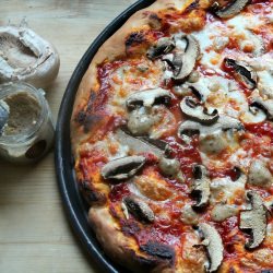 Truffle Portabella Mushroom Pizza