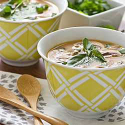 Thai Red Curry Soup