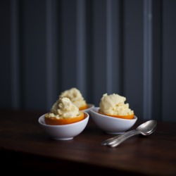 Orange Sherbet (raw)