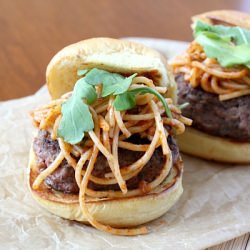 Spaghetti Burger