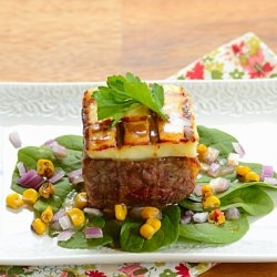Sun-Cured Beef w/ Grilled Cheese