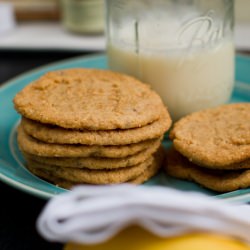 Vegan Peanut Butter Cookies