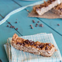 Chocolate Peanut Butter Granola Bar