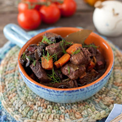 Wild Mushroom Beef Stew
