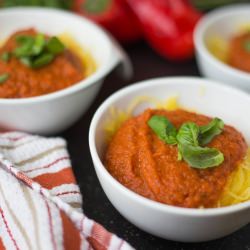 Roasted Spaghetti Squash
