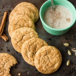 Chai Snickerdoodles