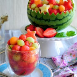 Sparkling Watermelon Bubbles