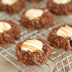 No Bake Mochaccino Cookies