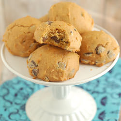 Pumpkin Dulce de Leche Cookies