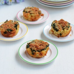 Baked Pasta Muffins
