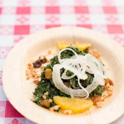 Kale and Macadamia Nut Salad