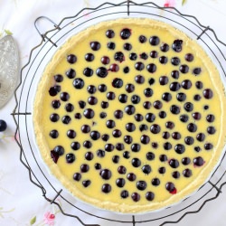 Finnish Blueberry Tart