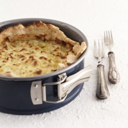 Leek and Ricotta Pie