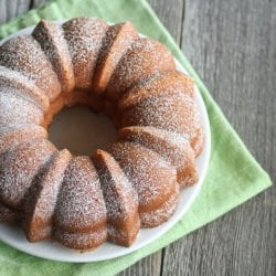 Low Fat Pound Cake