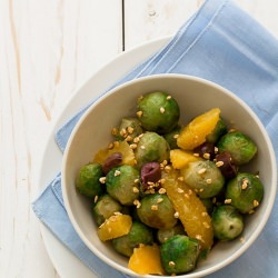 Brussel Sprout Salad