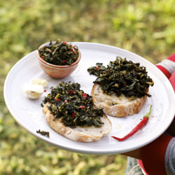 Crostini di Cavolo Nero