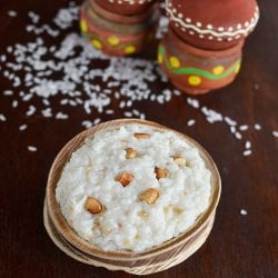 Milk Pongal