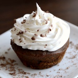Beet and Kale Chocolate Cupcakes