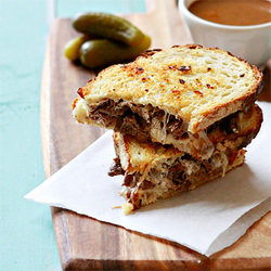 French Dip Panini Slow Cooker