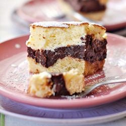 Chocolate Pudding Cheesecake