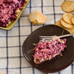 Russian Appetizer “Shuba”