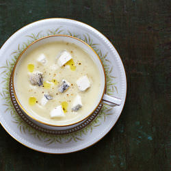 Parsnip and Apple Soup