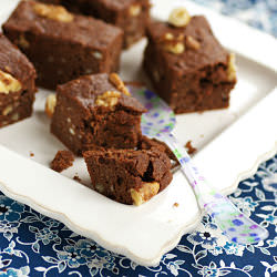 Chocolate and Ricotta Cake
